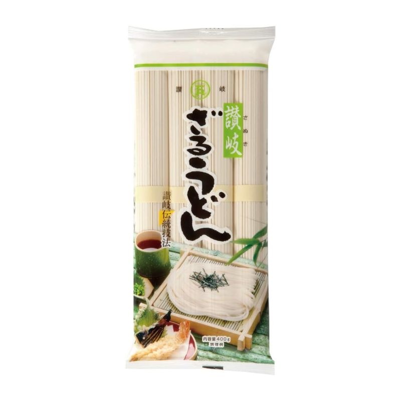 [10個]石丸製麺 讃岐ざるうどん　400g　賞味期限2026.12.31