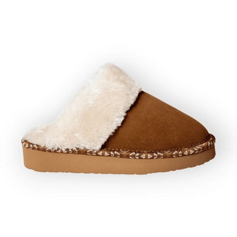 24.0cm MINNETONKA 40932 CERISE US7 TAN　　