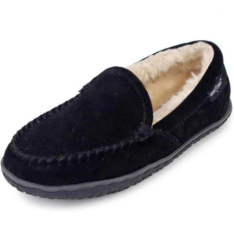 24.0cm MINNETONKA 40120 TEMPE US7 BLACK　　