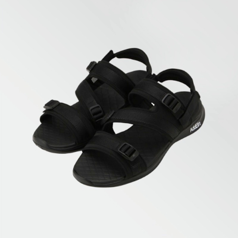 サイズ：37  Addelm レディース BOOSTER SANDAL HARAJUKU SANDAL (BLK)　　