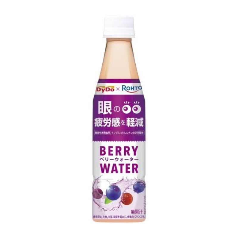 [24本]ダイドードリンコ ダイドー×ロート ベリーウォーター　350ml　賞味期限2026.08.04【賞味期限間近】