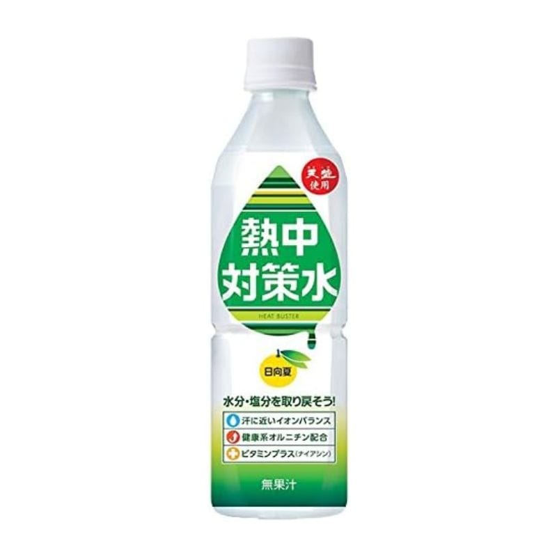 [1本]赤穂化成 熱中対策水 マグネシウム+ 日向夏味　500ml　賞味期限2026.06.30