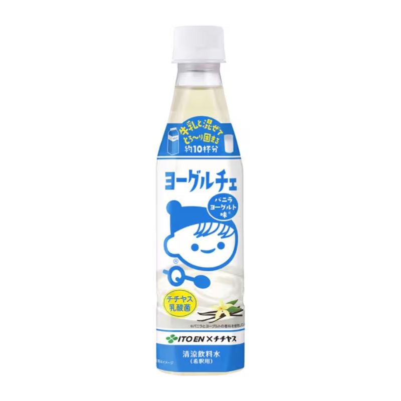 [12本]伊藤園 ヨーグルチェ バニラヨーグルト味 チチヤス乳酸菌 希釈タイプ　340ml　賞味期限2026.07.31【賞味期限間近】