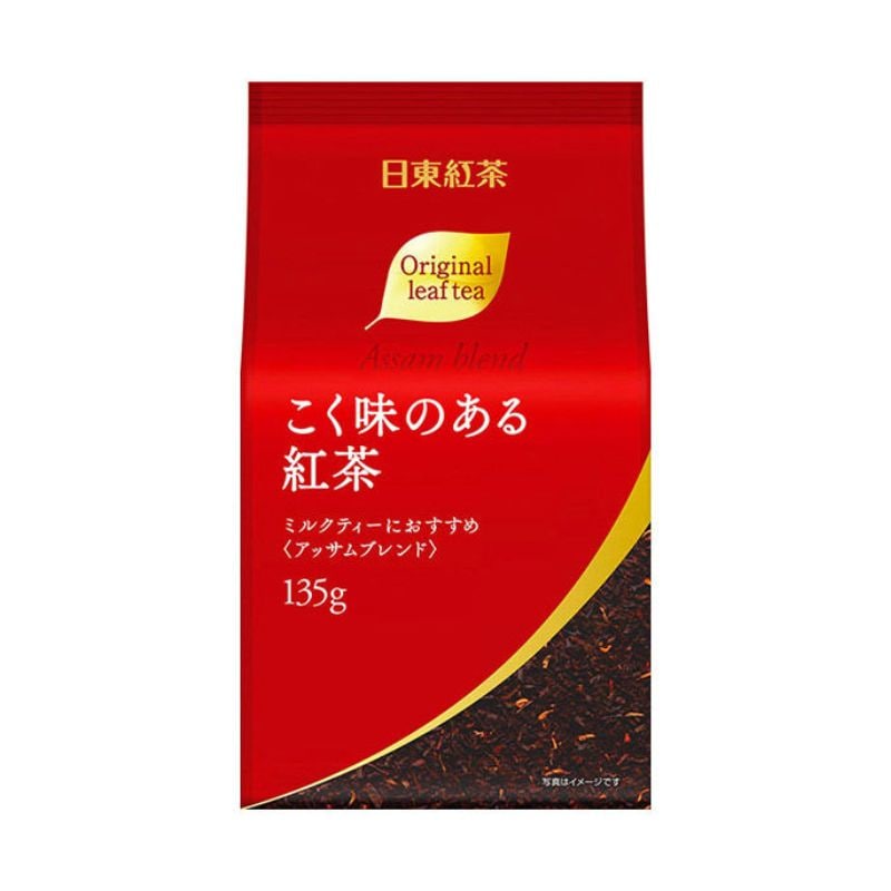 [3個]日東紅茶 こく味のある紅茶　135g　賞味期限2028.04.30