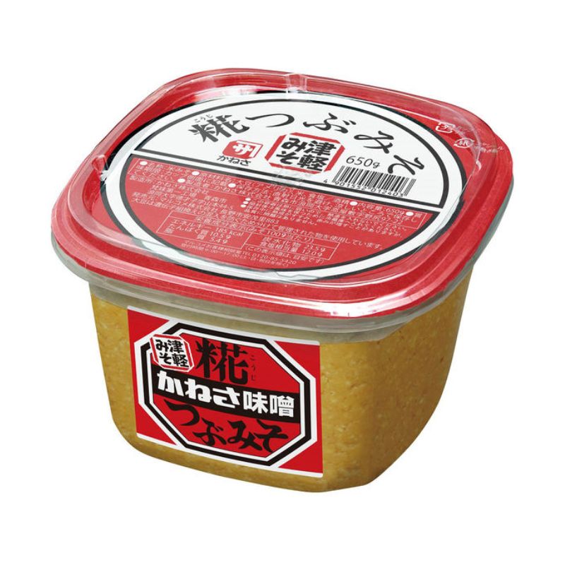 [2個]【訳あり】マルコメ かねさ 糀つぶみそ　650g　賞味期限2026.11.30