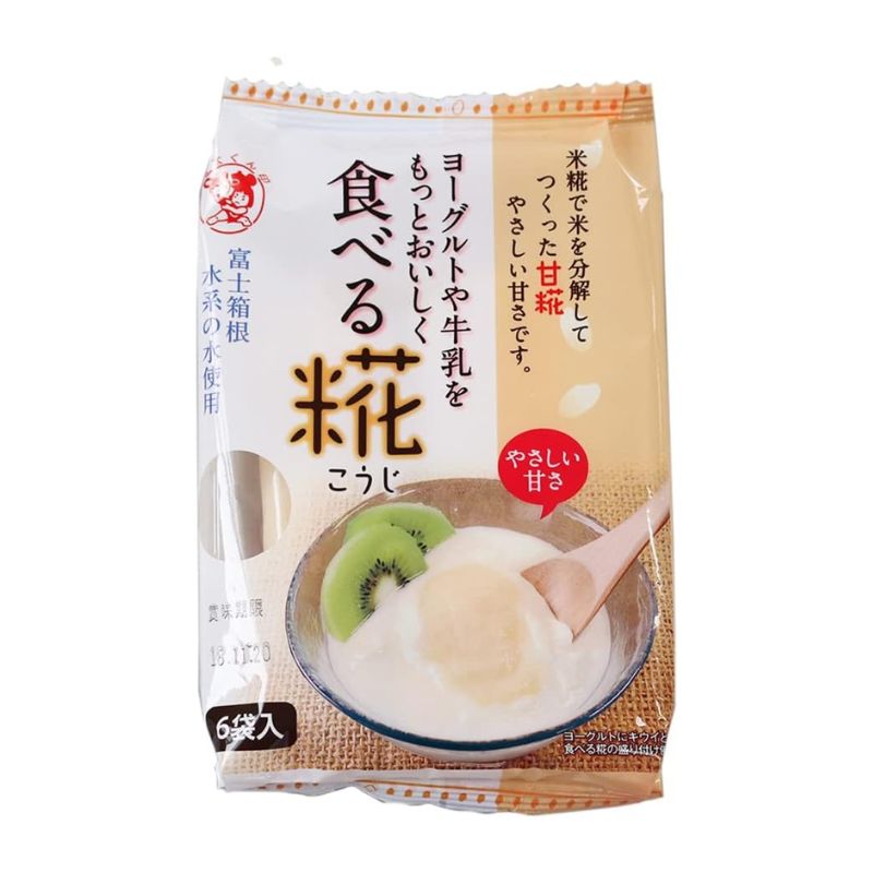 [4個]伊豆フェルメンテ 食べる糀　30g×6　賞味期限2026.06.16【賞味期限間近】