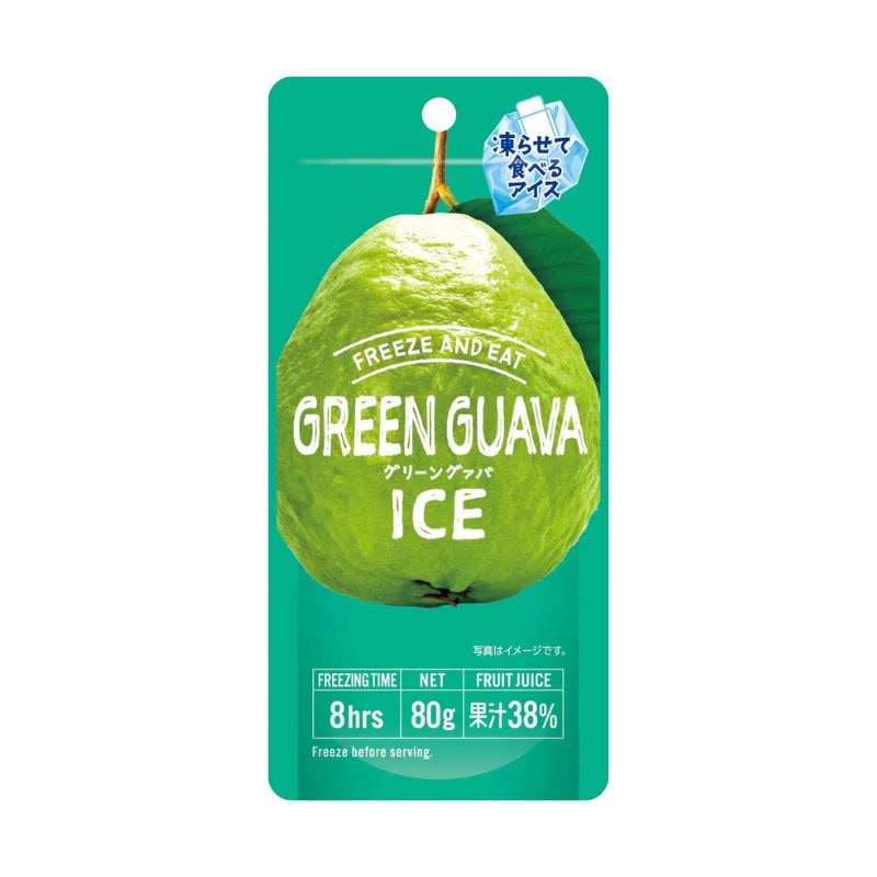 [6個]谷尾食糧 グリーングァバアイス　80g　賞味期限2026.03.31