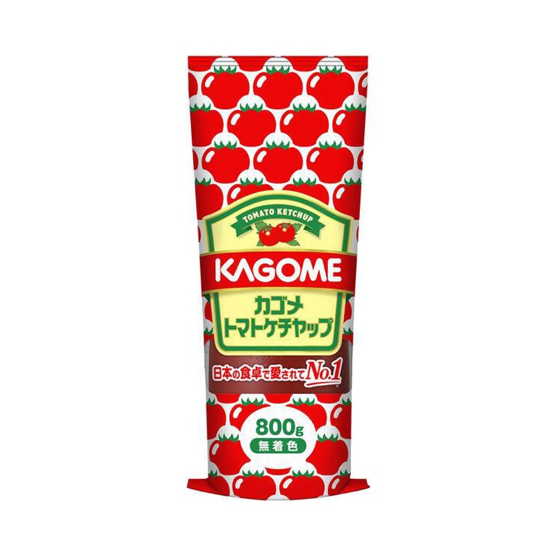[3個]カゴメ トマトケチャップ　800g　賞味期限2027.04.21