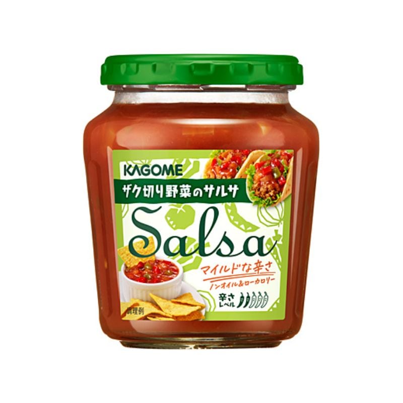 [1個]カゴメ サルサ ザク切り野菜ディップ　240g　賞味期限2027.08.07