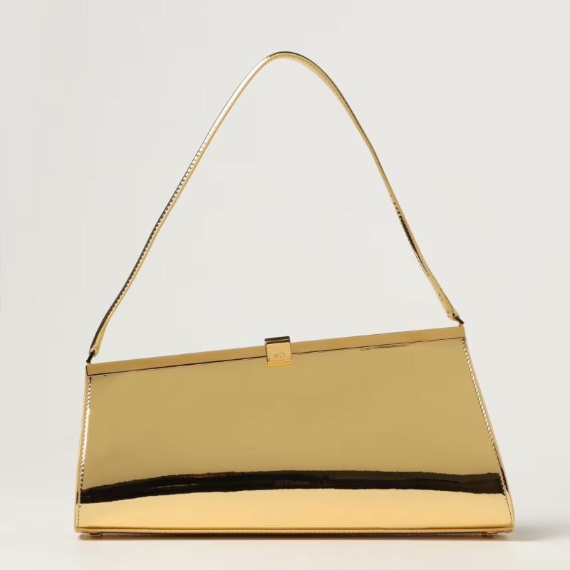 N21° ショルダーバッグ ゴールド　　