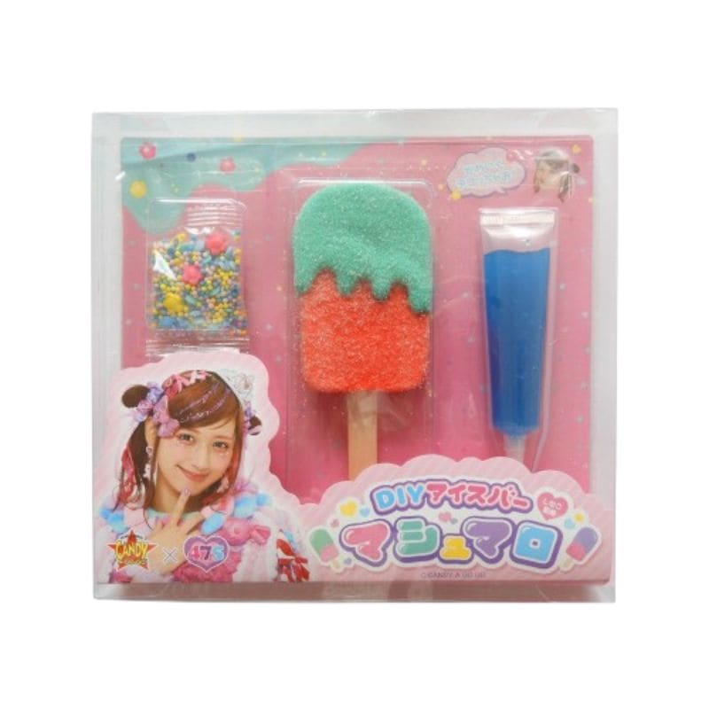 [4個]しなこちゃんプロデュース DIYアイスバー マシュマロ ミント　　賞味期限2026.04.25【賞味期限間近】