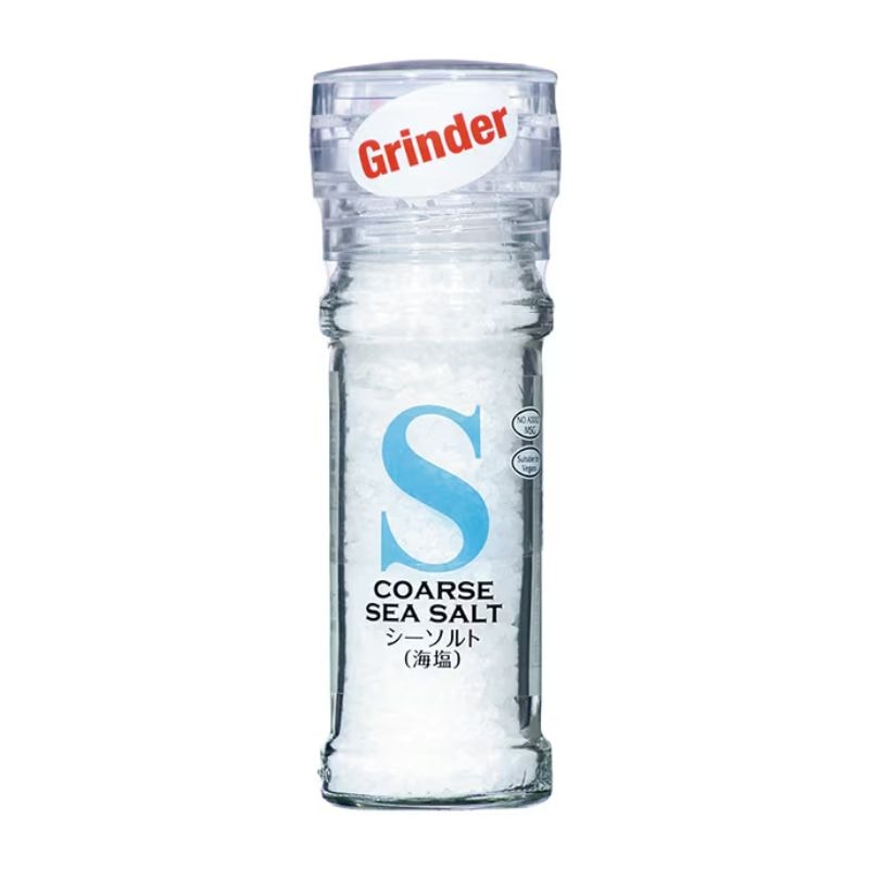 [2個]朝日 シーソルト ミル付　110g　