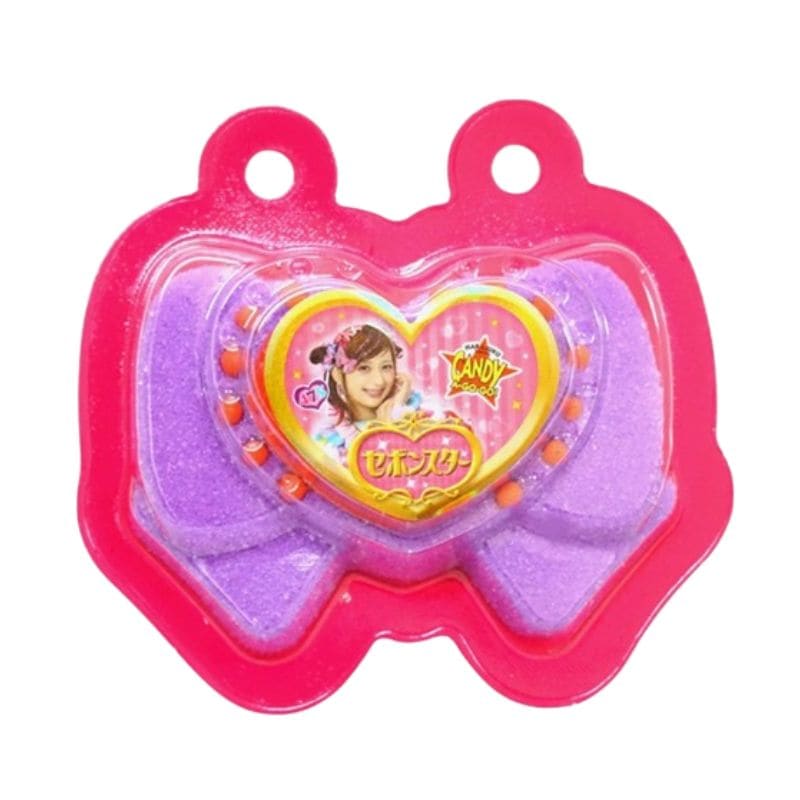 [3個]【訳あり】しなこちゃんプロディース セボンスター マシュマロ パープル（グレープ味）　40g　賞味期限2026.06.20