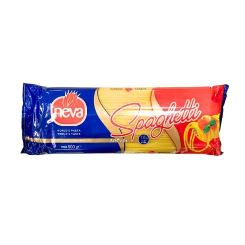 [3個]ネヴァ スパゲッティー　800g　賞味期限2028.06.15