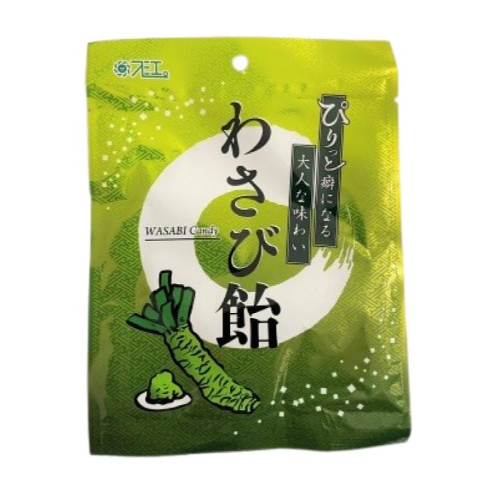 [1個]入江製菓 わさび飴　63g　賞味期限2026.06.01【賞味期限間近】