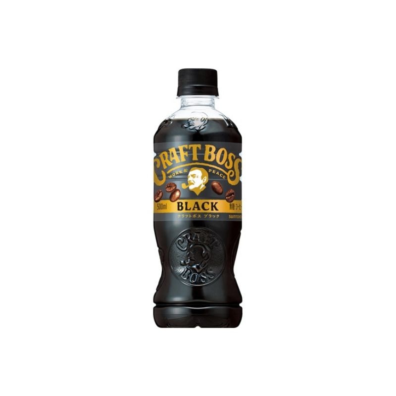 [2本]サントリー クラフトボス ブラック　500ml　賞味期限2027.01.31