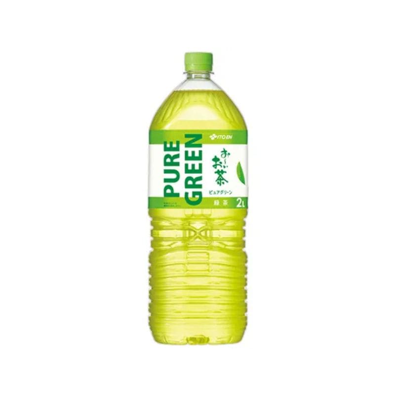 [6本]伊藤園 お～いお茶 PURE GREEN　2L　賞味期限2026.05.31