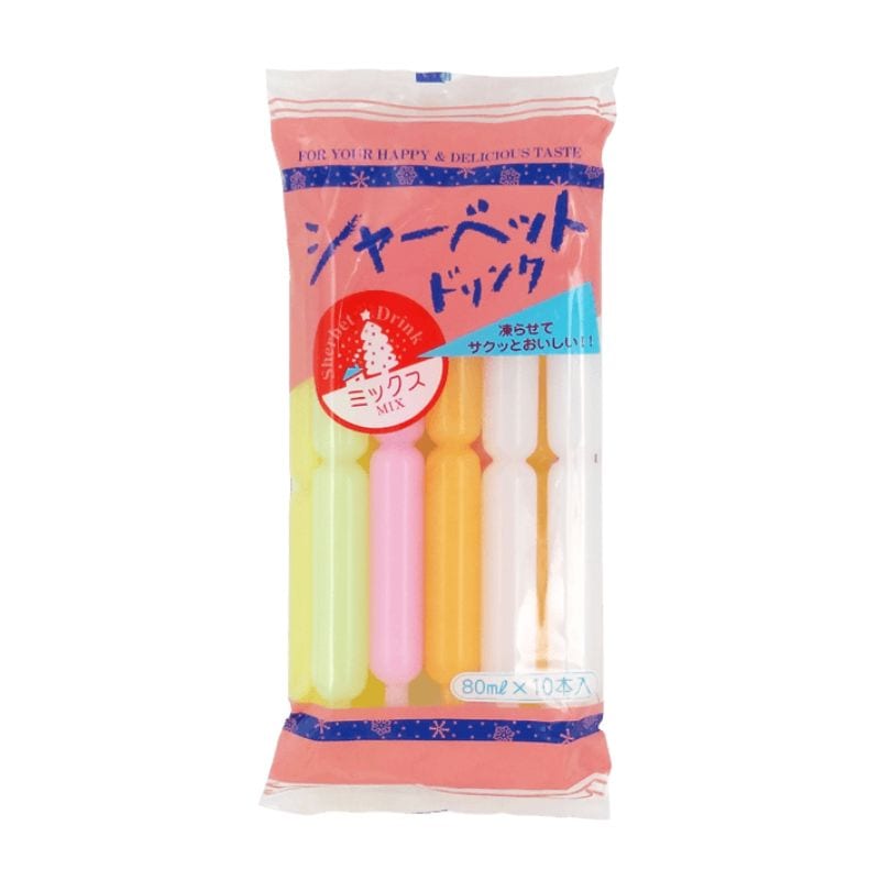[5個]農水フーヅ シャーベットドリンクミックス　8本　賞味期限2026.05.31【賞味期限間近】