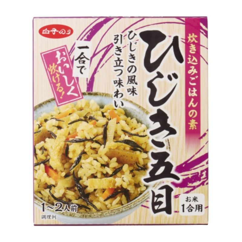 [1個
]白子 炊き込みひじき五目箱入　100g　賞味期限2026.05.04