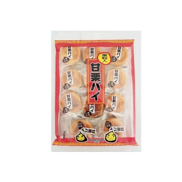 [1個
]日新堂製菓 甘栗パイ　11個入り　賞味期限2026.05.06【賞味期限間近】