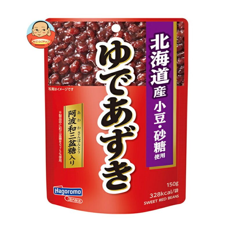 [6個]はごろもフーズ ゆであずき　150g　賞味期限2026.10.31