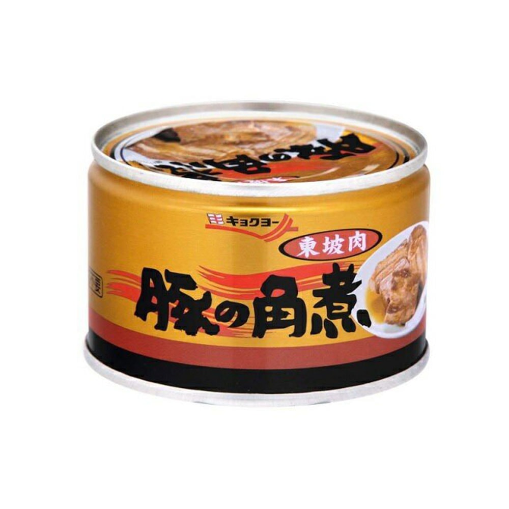 [送料無料][12個]極洋 豚の角煮　160g　賞味期限2028.07.01
