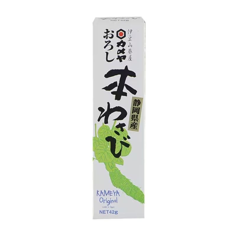 [5個]カメヤ食品 おろし本わさび　42g　賞味期限2026.08.11