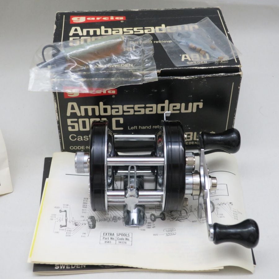 アブ,アンバサダー,5001C,ABU,AMBASSADEUR,1981年