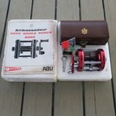 リール ABU Ambassadeur 1750A 希少】アブ アンバサダー 1750