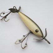 SOUTH BEND WEEDLESS UNDERWATER MINNOW #902