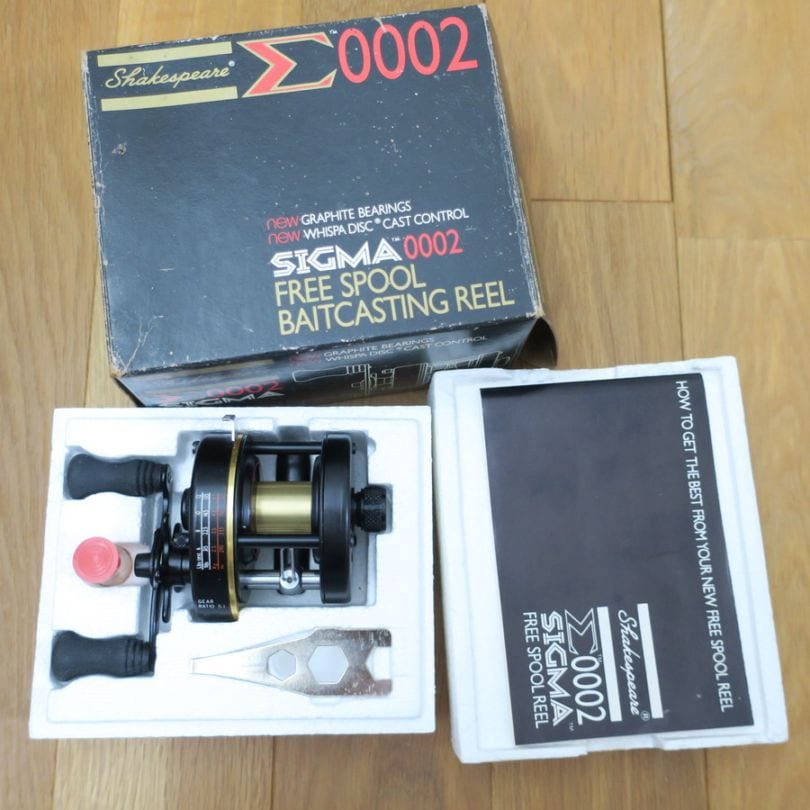シェイクスピア,シグマ,0002,SHAKESPEARE,SIGMA,オールドリール