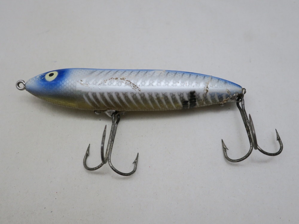 HEDDON,ZARA,SPOOK,ザラスプーク,へドン,オールドルアー,1ST,縦