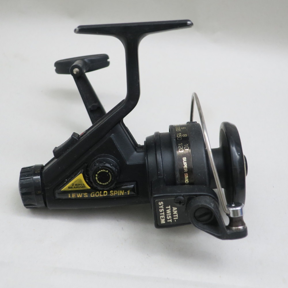 LEW'S,GOLD,SPIN,1,ルー,ゴールドスピン,スピニングリール