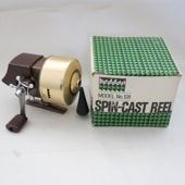 Heddon NO.120 SPIN CASTING REEL（1967年） | タカさんの釣り道具箱