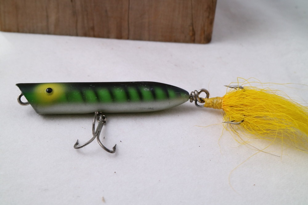 超レア‼️　クリークチャブ　ルアー　ジガー　Creek chub jigger 超レア‼️ クリークチャブ ルアー ジガー Creek chub jigger