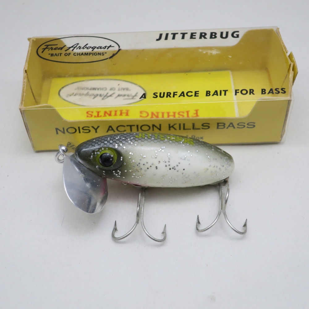 Vintage FredArbogast アーボガスト JITTERBUG 釣り FRED ARBOGAST／JITTERBUG – くまのつりぐ