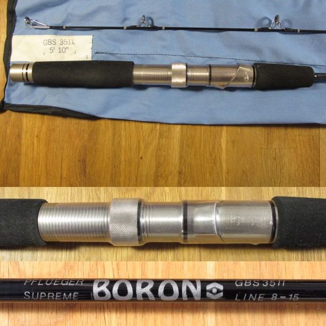 PFLUEGER,SUPREME,BORON,GBS,3511,フルーガー,シュープリーム,オールド