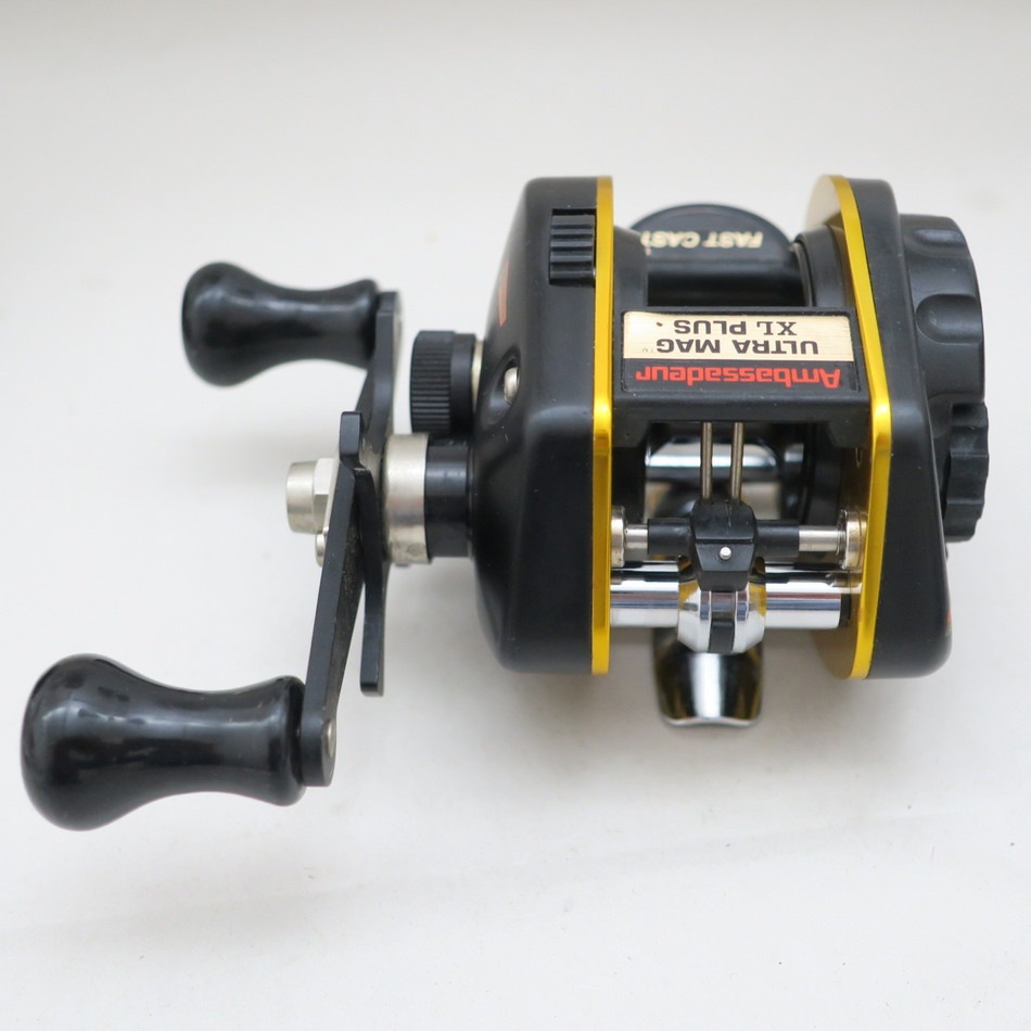 941.ABUGarcia Ambassadeur ウルトラマグXL PLUS Abu Garcia Ambassadeur Ultra Mag XL Plus LH old Reel Ship