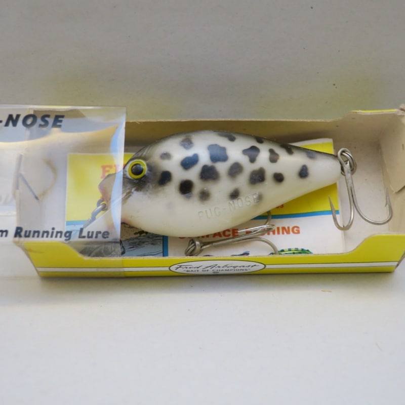 プラノ　オールドルアー FRED,ARBOGAST,PUGNOSE,パグノーズ,フレッドアーボガスト,オールドルアー