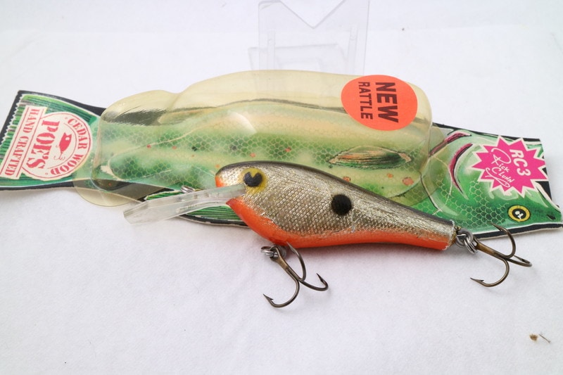 POE’S RC-3 / BABY BASSレアカラー POE'S.,ポー,RC-3,オールドルアー