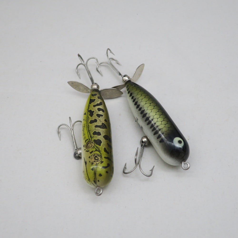 ヘドン　ベビートーピード　DLF レアカラー　HEDDON オールドルアー ヘドン ベビートーピード DLF レアカラー HEDDON オールドルアー