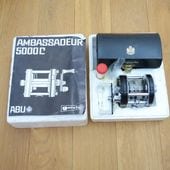 ABU Ambassadeur 5000D 難有 ABU Ambassadeur 5000D 難有 - メルカリ