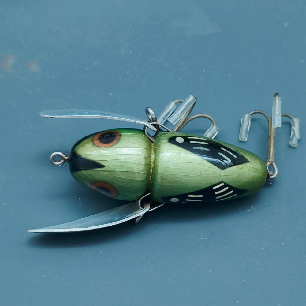ヘドン,ウッド,ルアー,HEDDON