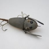 オールドヘドン　メドウマウス　未使用　激レア　HEDDON オールドルアー Yahoo!オークション -「オールド ヘドンメドウマウス」の落札
