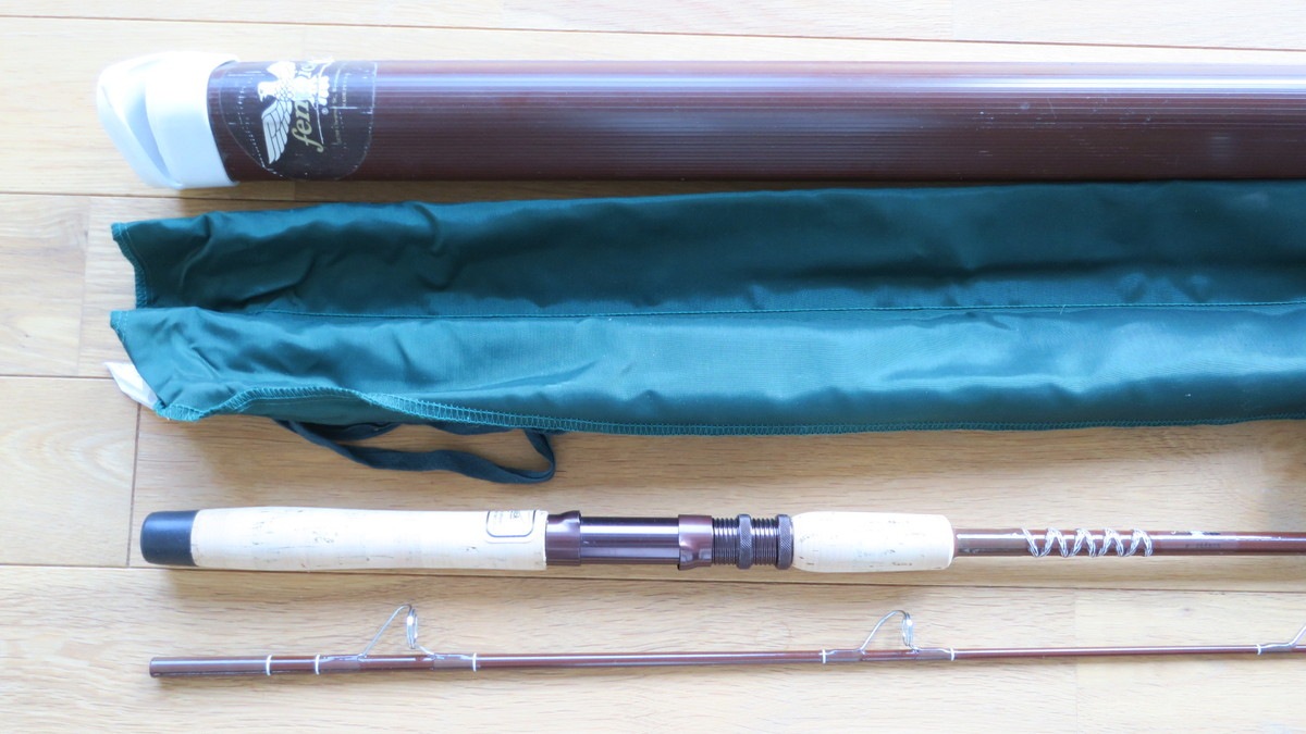 Fenwick FS65 6'6\" 渓流竿 Fenwick FS65 6'6