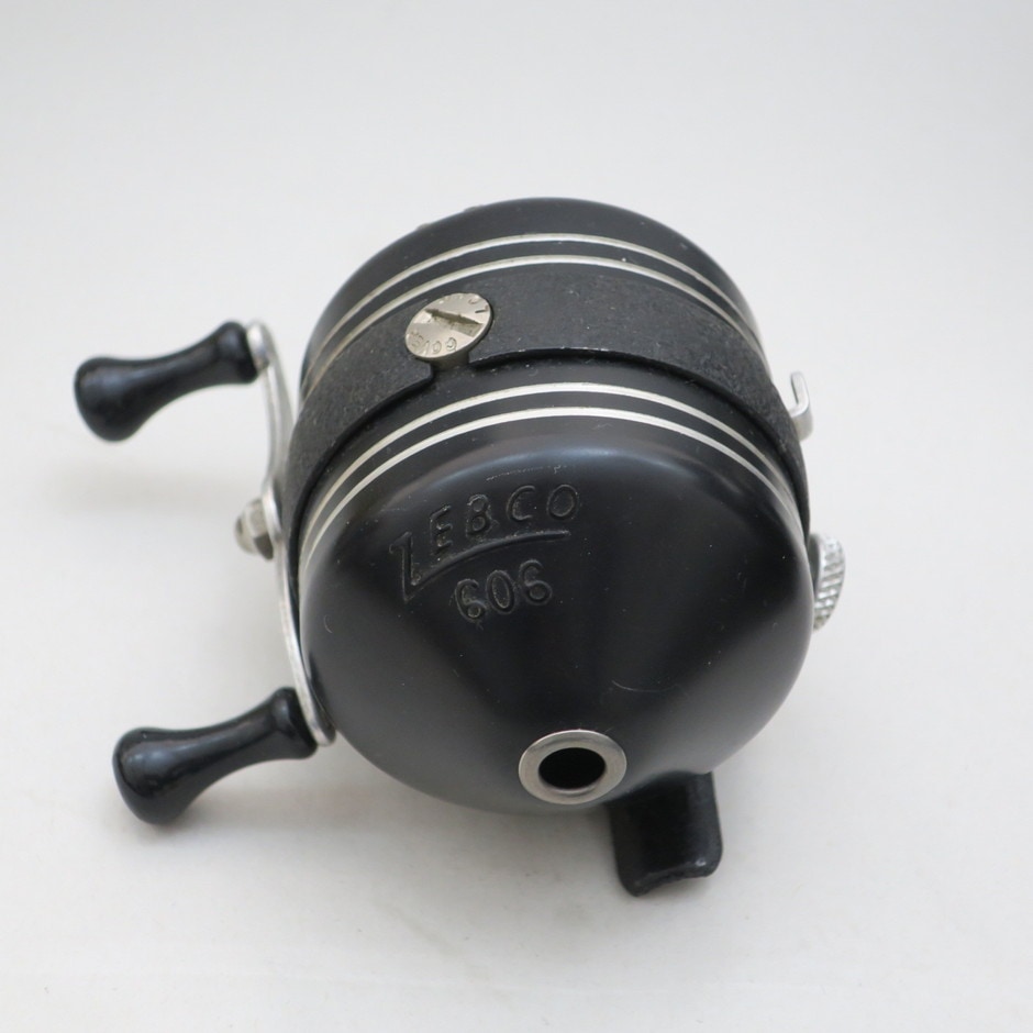 ZEBCO,606,ゼブコ,スピンキャストリール