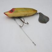 へドン,HEDDON,#200,マウス,オールドルアー,ウッドルアー