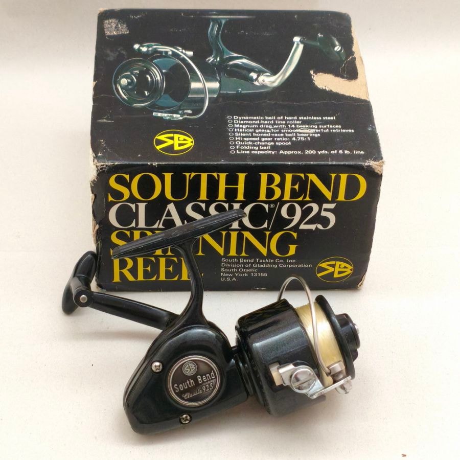 SOUTH,BEND,サウスベンド,925,大森製作所 ,スピニングリール