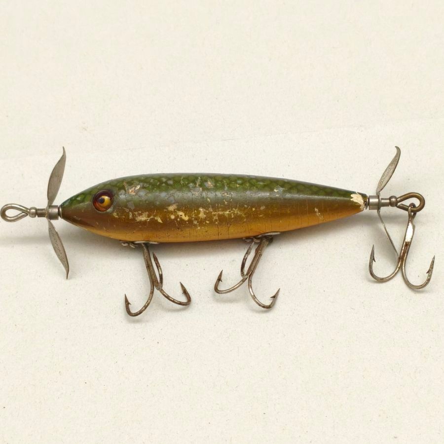 heddon,FLIPPER,フリッパー,へドン,ウッド,ルアー