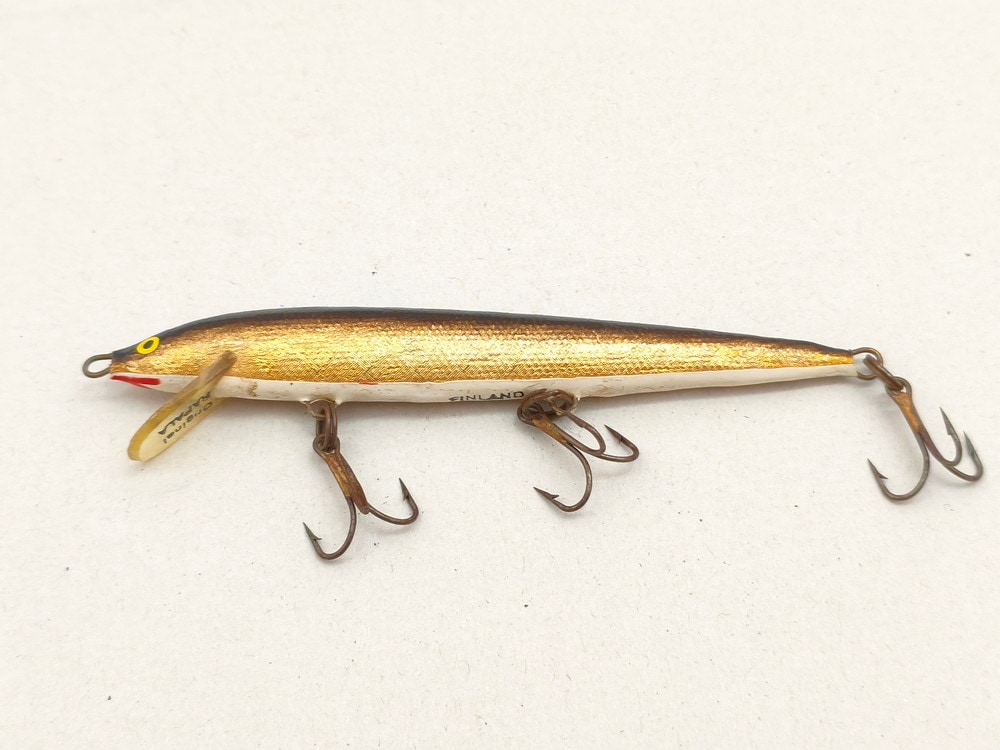 オールドラパラ　18S　デッド箱付き 90年代製 ラパラオールドルアー入荷(デッドストック品) | tightlines